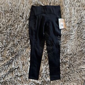 Ariat Kids Winter Black Breeches
